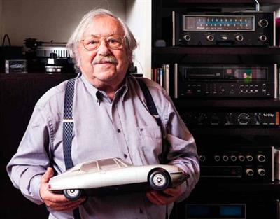 رابرت اوپرون طراح سیتروئن DS